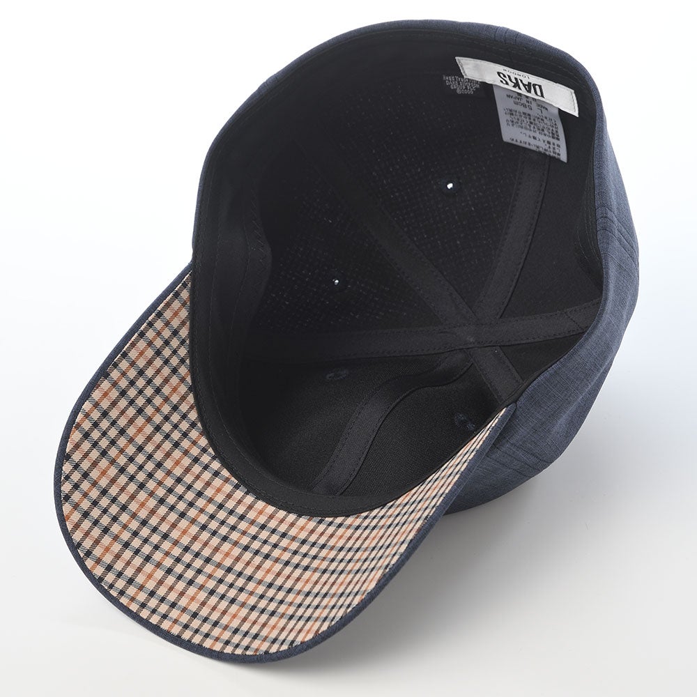 ダックス キャップ Cap Chambray minicheck（キャップ シャンブレー