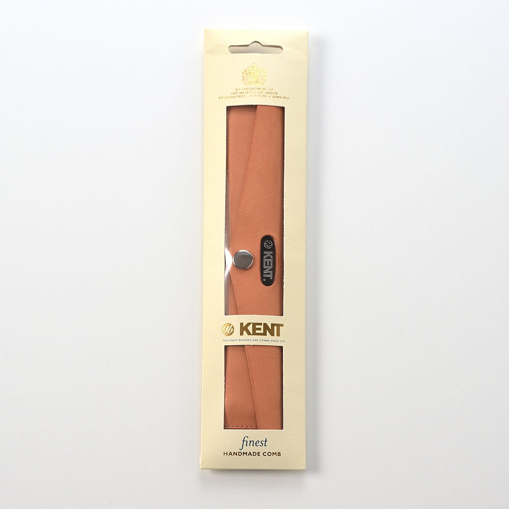 GB KENT（ジービーケント） 櫛・コーム ポケットコーム 130mm＆レザー