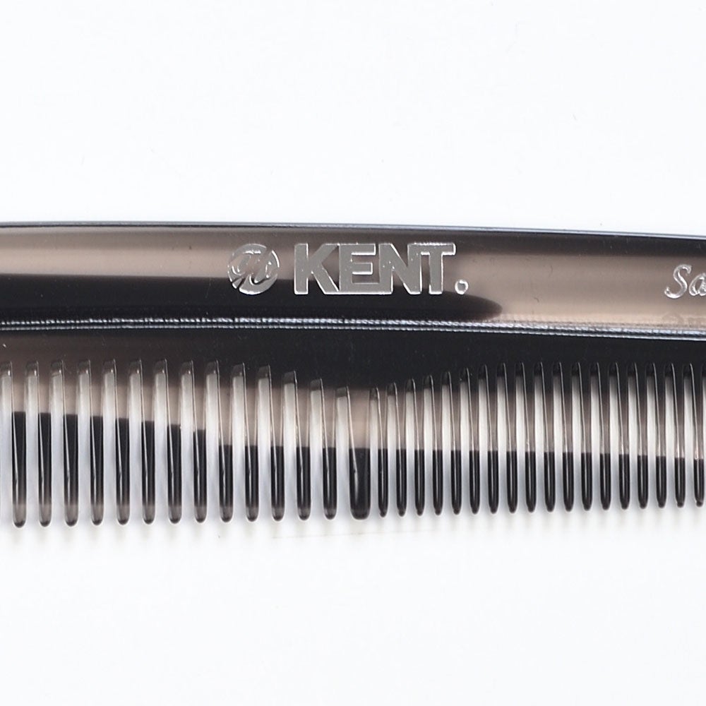 GB KENT（ジービーケント） 櫛・コーム ポケットコーム 130mm＆レザー