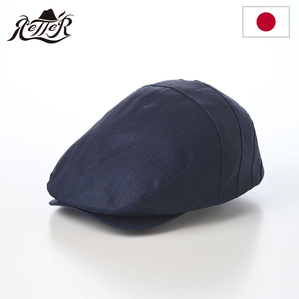 レッター キャスケット Belgian Linen Cas（ベルギー リネン キャス