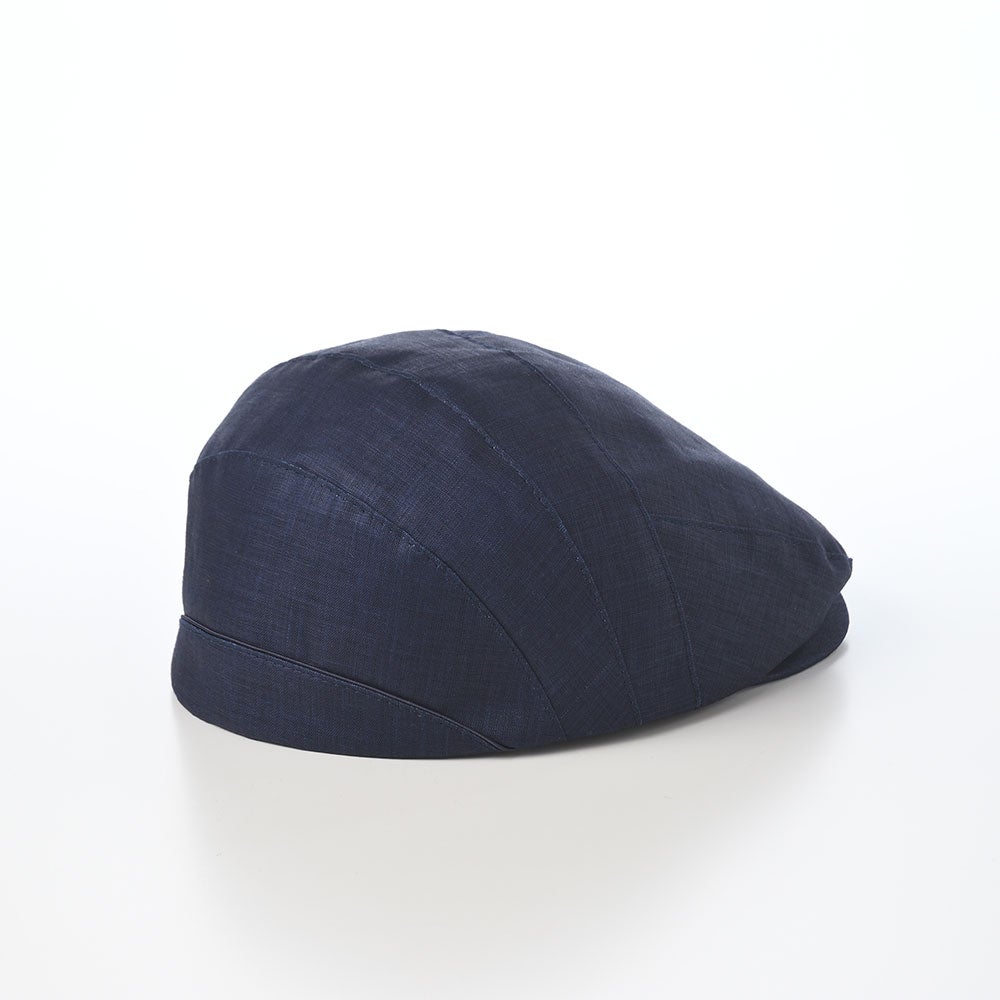 レッター ハンチング Indigo Linen Hunting（インディゴ リネン