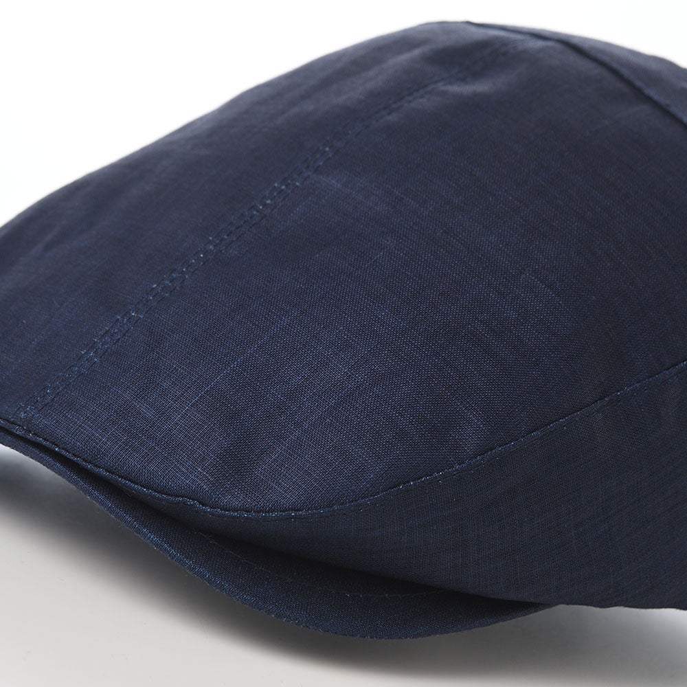 レッター ハンチング Indigo Linen Hunting（インディゴ リネン
