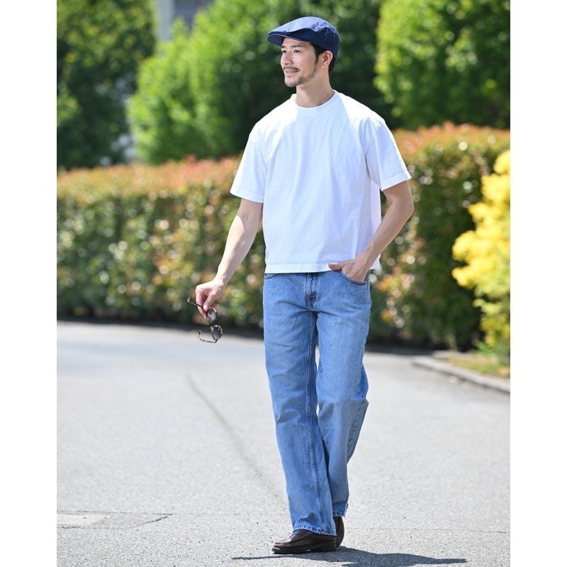 レッターのハンチング Indigo Linen Hunting（インディゴ リネン ハンチング） インディゴ
