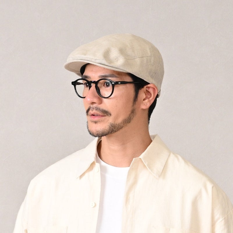 レッターのハンチング Belgian Linen Hunting（ベルギー リネン ハンチング） ナチュラル