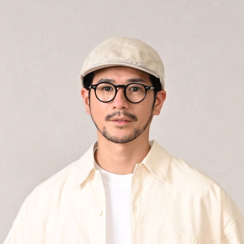 レッターのハンチング Belgian Linen Hunting（ベルギー リネン ハンチング） ナチュラル