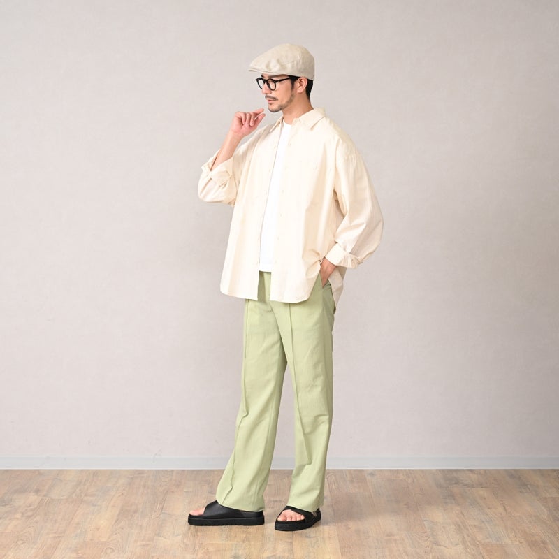 レッターのハンチング Belgian Linen Hunting（ベルギー リネン ハンチング） ナチュラル