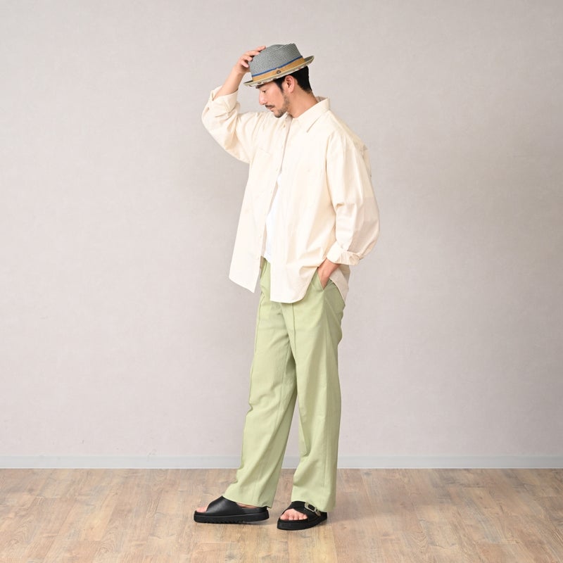 ダスマルカのブレードハット Tommy（トミー） セージグリーン
