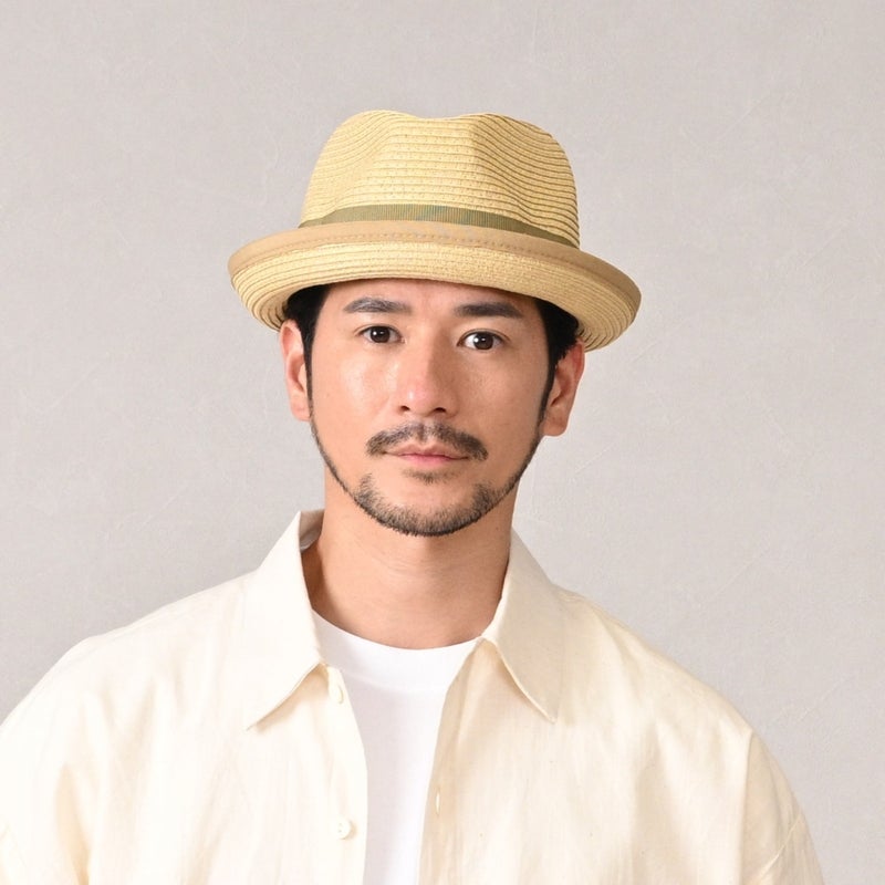 ダスマルカのペーパーハット Andrew（アンドリュー） ナチュラル