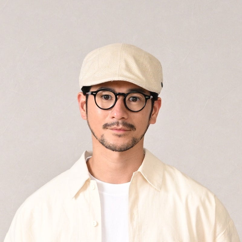 ブガッティのハンチング Linen Mix Hunting（リネンミックスハンチング） 629125 ベージュ