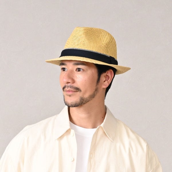 Summer Weave Fedora（サマーウィーブフェドラ） 629018 ナチュラル