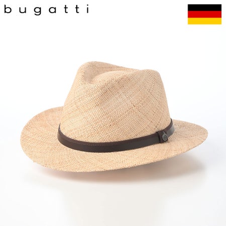 ブガッティのパナマハット Mesh Panama Hat（メッシュパナマハット） 629022 ナチュラル