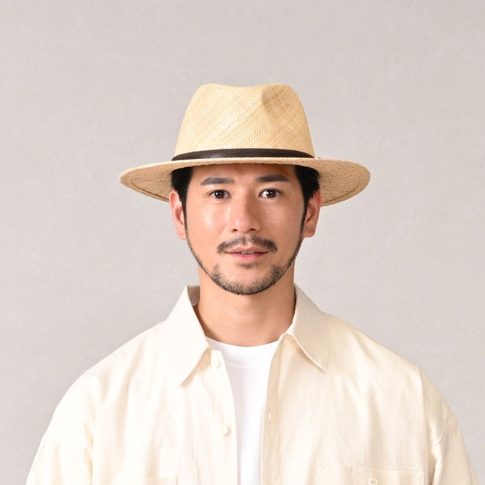 ブガッティ パナマハット Mesh Panama Hat（メッシュパナマハット