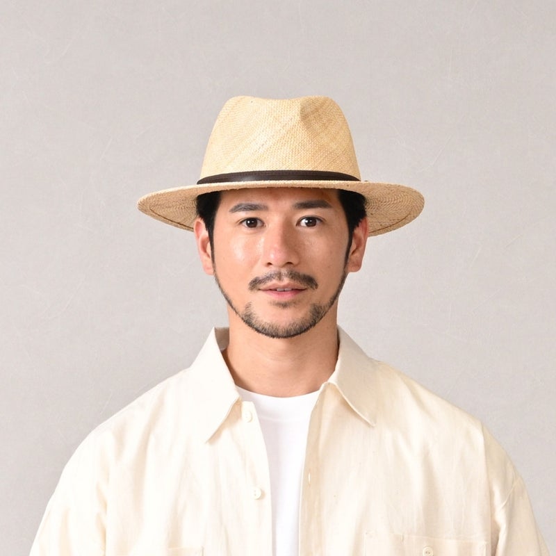 ブガッティのパナマハット Mesh Panama Hat（メッシュパナマハット） 629022 ナチュラル