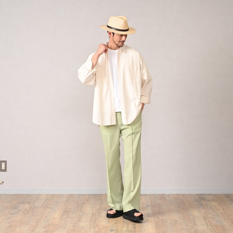 ブガッティのパナマハット Mesh Panama Hat（メッシュパナマハット） 629022 ナチュラル