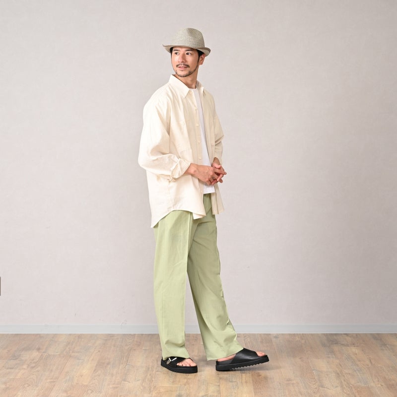 ブガッティのブレードハット Light Braid Trilby（ライトブレード トリルビー） 629023 グレージュ