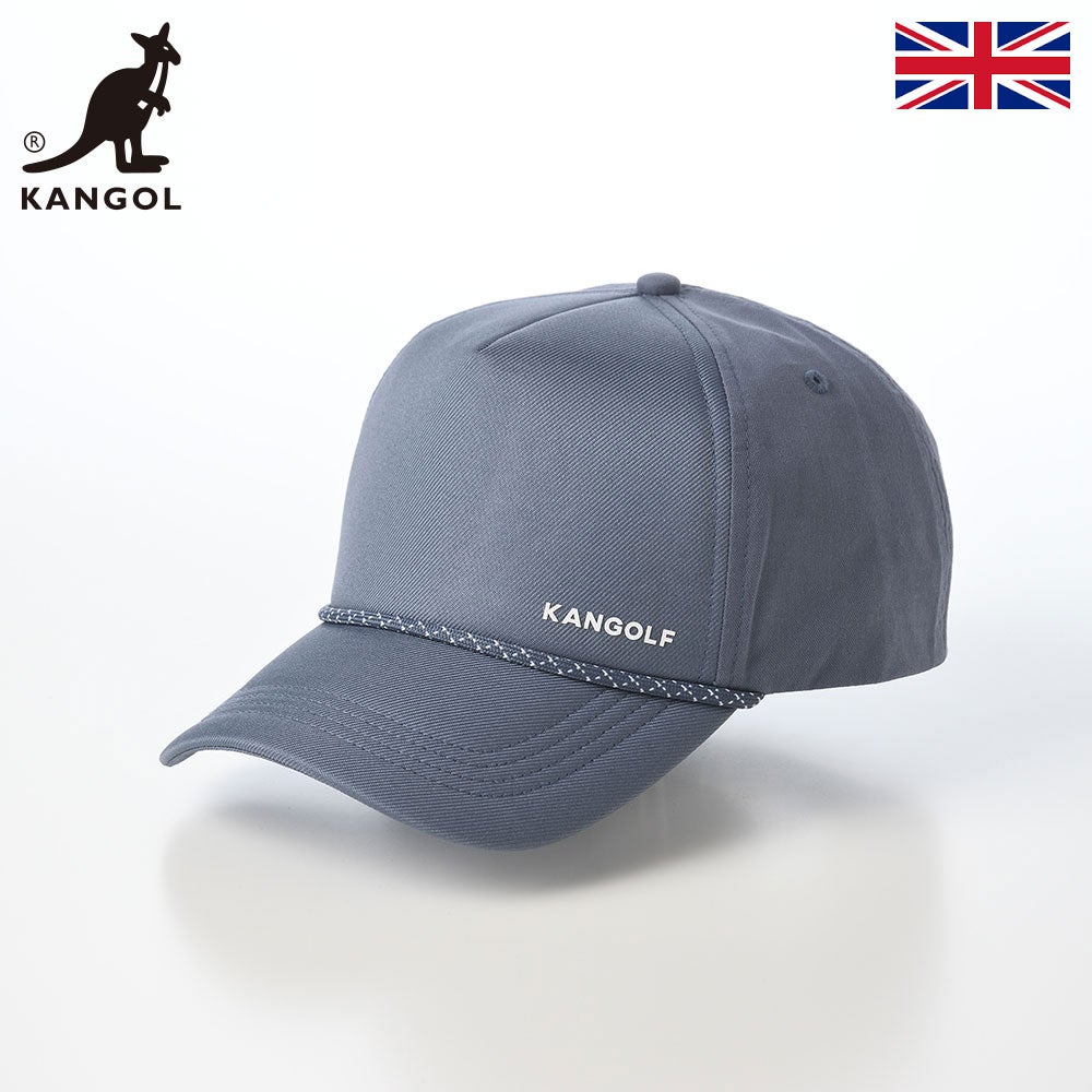 カンゴール キャップ KANGOLF LOGO COTTON BASEBALL（カンゴルフ ロゴ