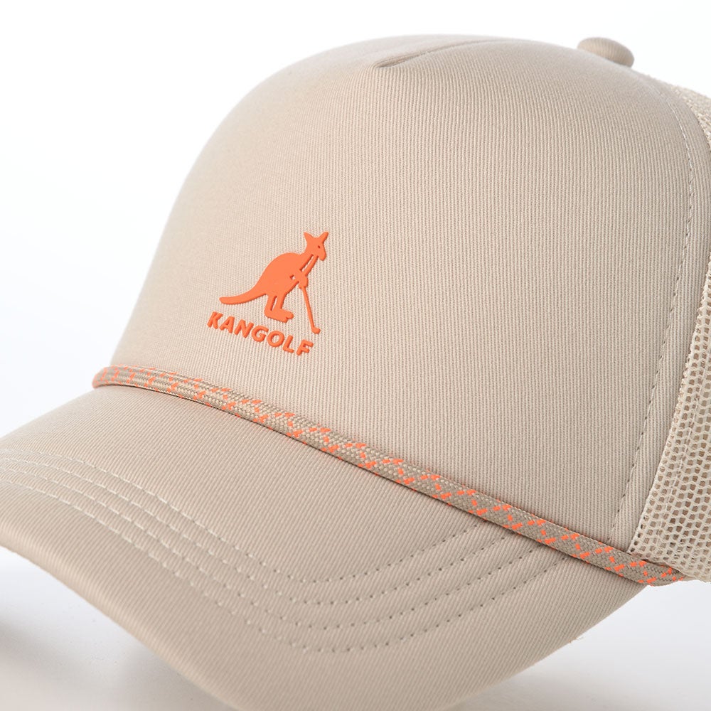 カンゴール キャップ KANGOLF LOGO TRUCKER（カンゴルフ ロゴ