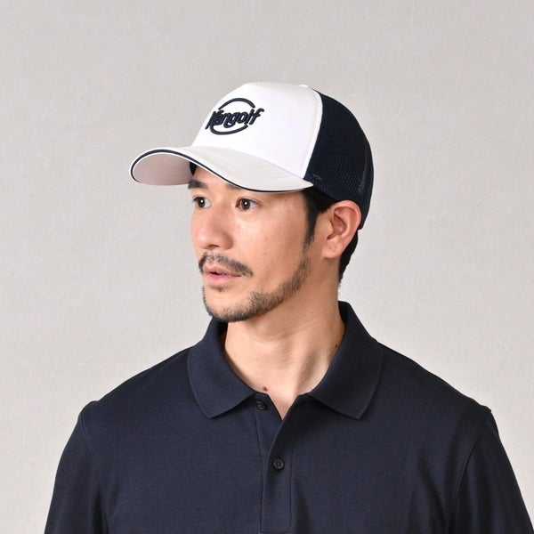 KANGOLF ACE RETRO TRUCKER（カンゴルフ エース レトロ トラッカー） ネイビー