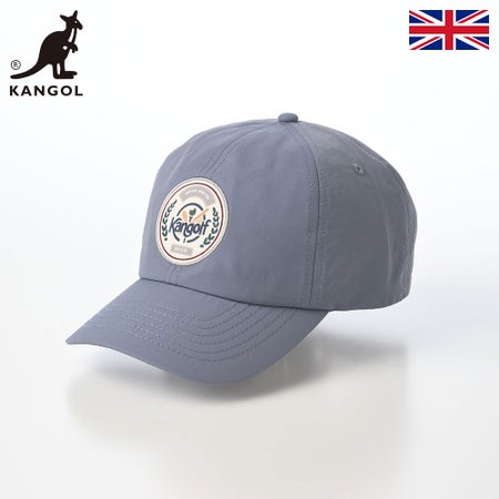 カンゴールのキャップ KANGOLF GOLF CLUB BASEBALL（カンゴルフ ゴルフクラブ ベースボール） ダスティーブルー