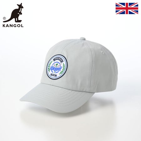カンゴールのキャップ KANGOLF GOLF CLUB BASEBALL（カンゴルフ ゴルフクラブ ベースボール） ライトグレー