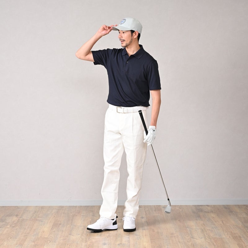 カンゴールのキャップ KANGOLF GOLF CLUB BASEBALL（カンゴルフ ゴルフクラブ ベースボール） ライトグレー