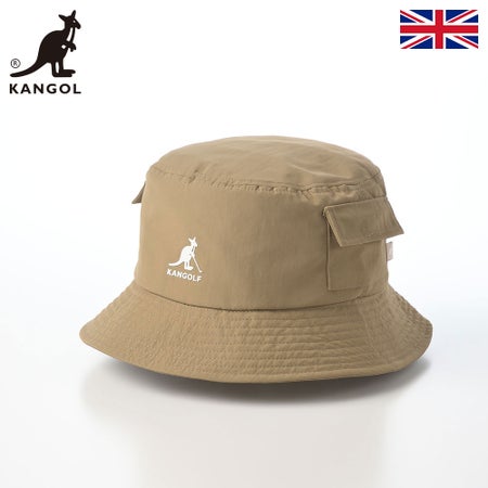 カンゴールのバケットハット KANGOLF LAHINCH（カンゴルフ ラヒンチ） ベージュ