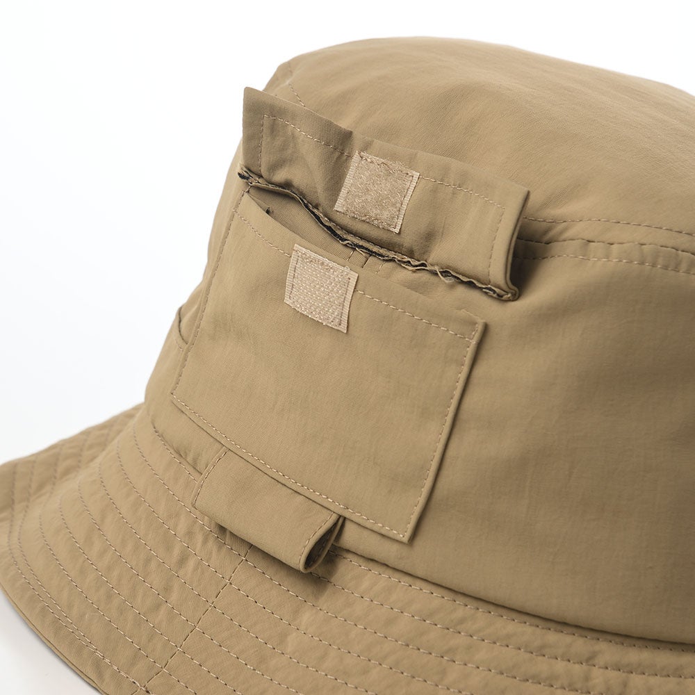 SALE☀️BIGサイズ　KANGOL　バケットハット　ベージュ　XLサイズ カンゴール バケットハット KANGOLF LAHINCH（カンゴルフ ラヒンチ