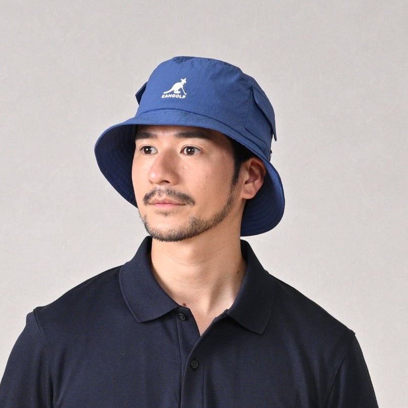 カンゴールのバケットハット KANGOLF LAHINCH（カンゴルフ ラヒンチ） ブルー