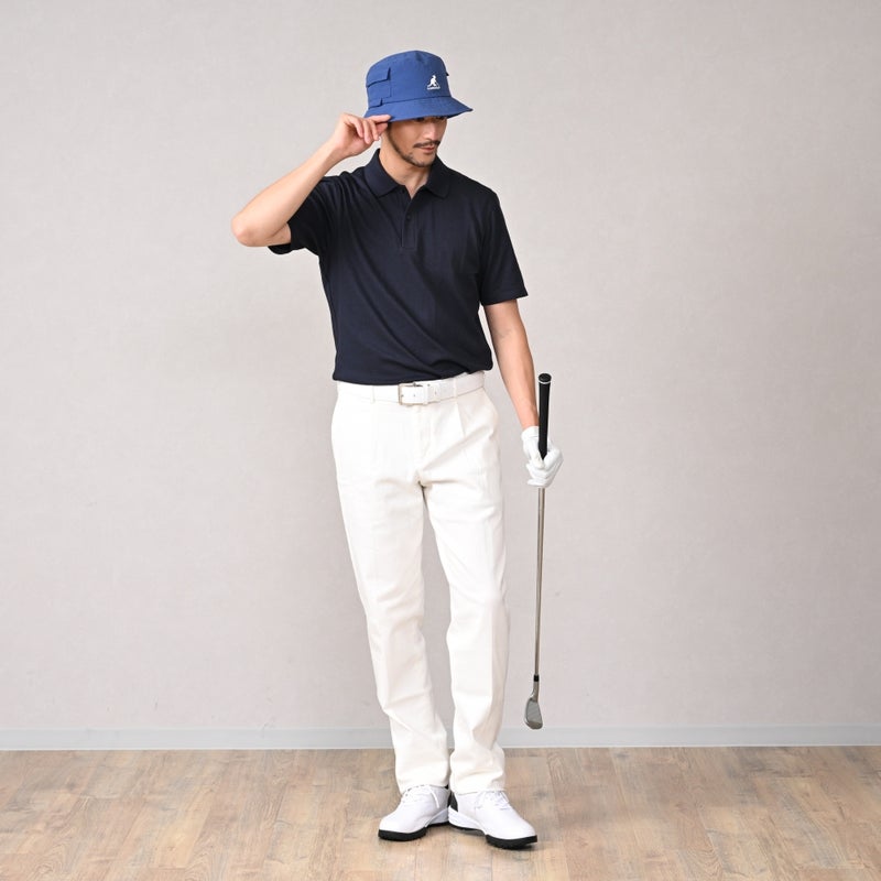 カンゴールのバケットハット KANGOLF LAHINCH（カンゴルフ ラヒンチ） ブルー