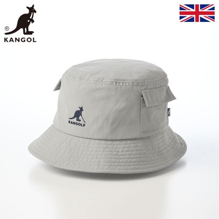 カンゴールのバケットハット KANGOLF LAHINCH（カンゴルフ ラヒンチ） グレー