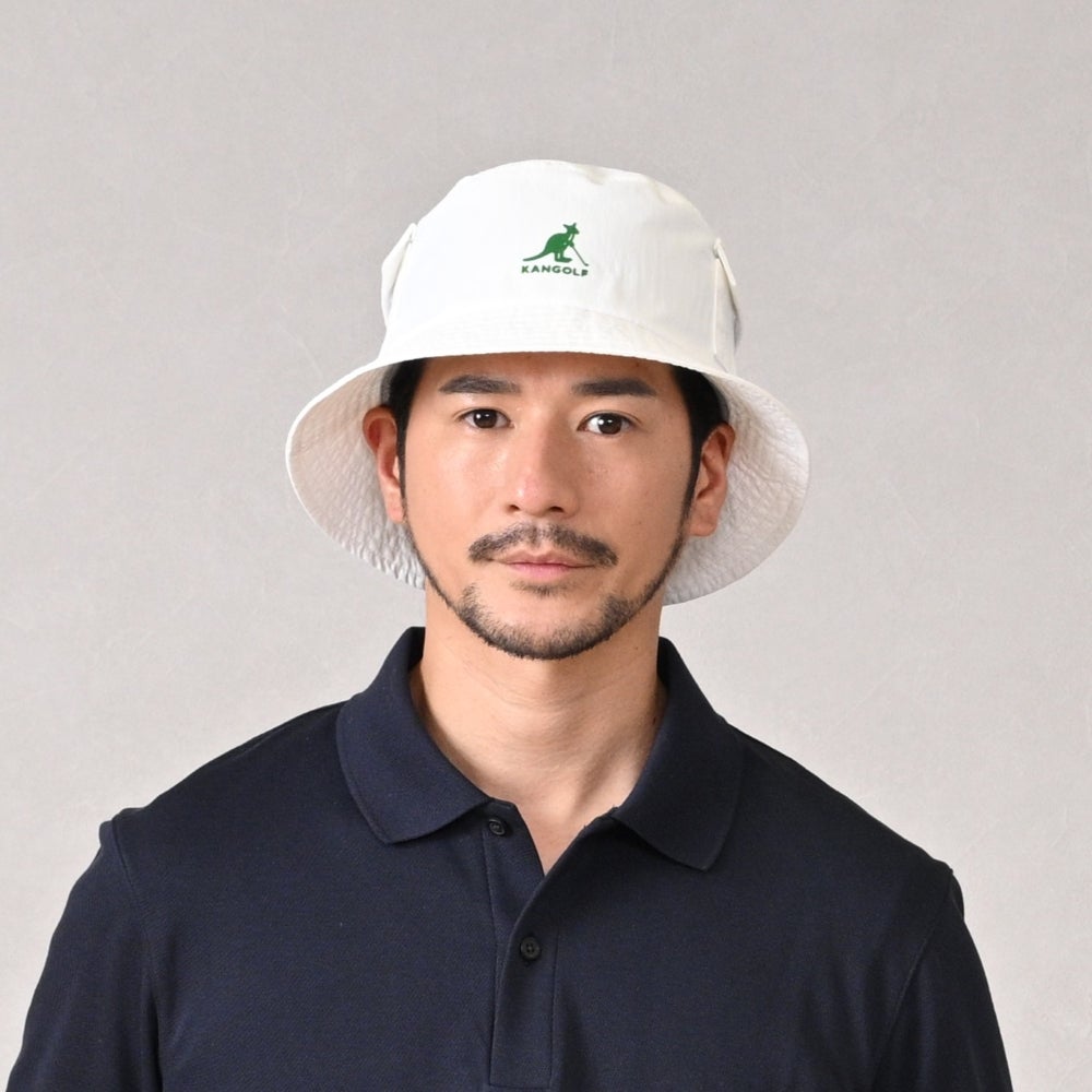 カンゴール バケットハット KANGOLF LAHINCH（カンゴルフ ラヒンチ