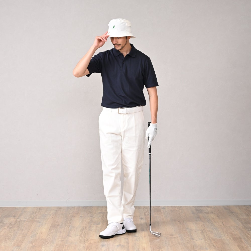 カンゴール バケットハット KANGOLF LAHINCH（カンゴルフ ラヒンチ