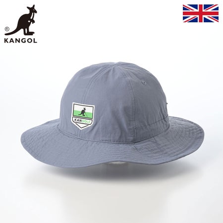 カンゴールのバケットハット KANGOLF SEAL BUCKET（カンゴルフ シール バケット） ダスティーブルー