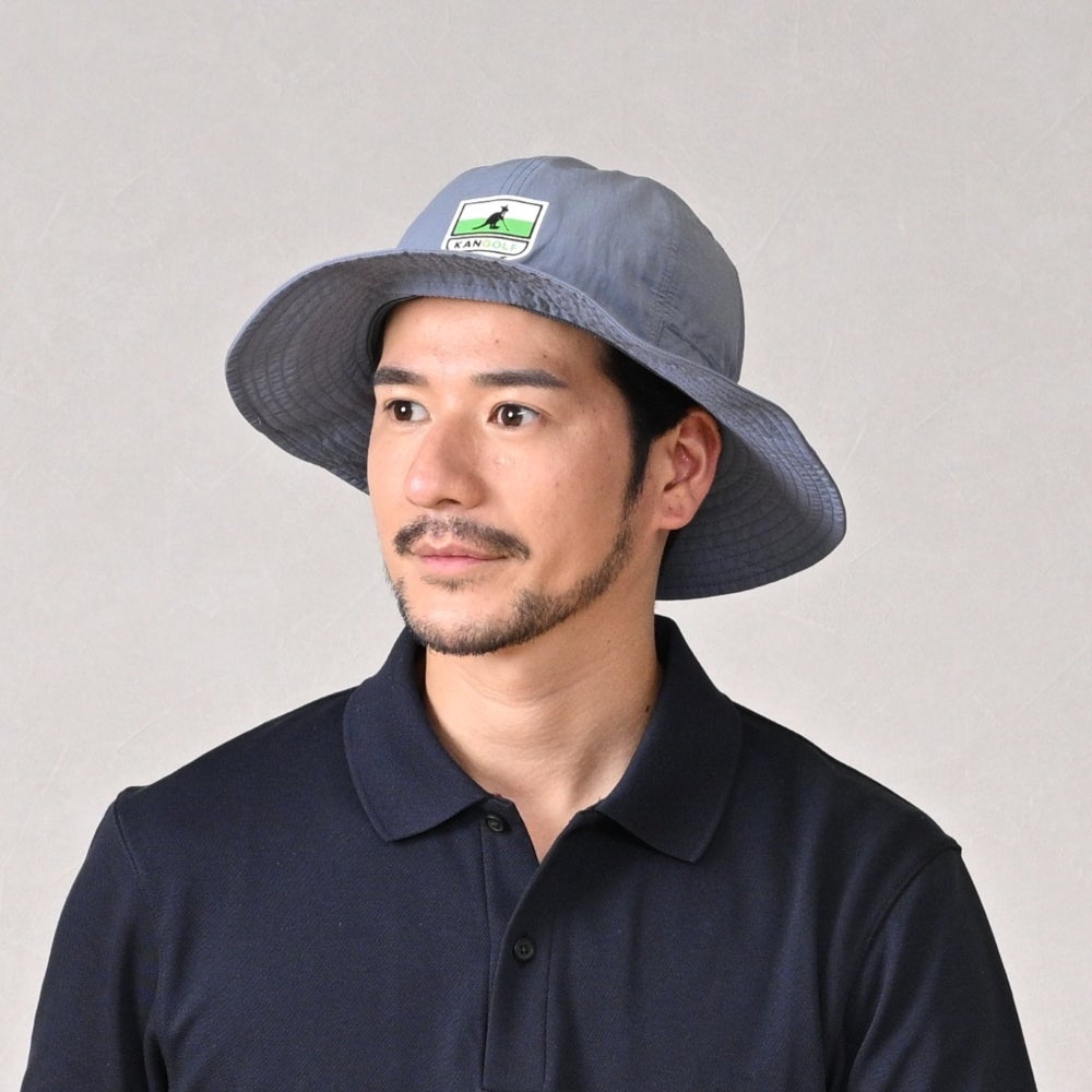 カンゴール バケットハット KANGOLF SEAL BUCKET（カンゴルフ シール