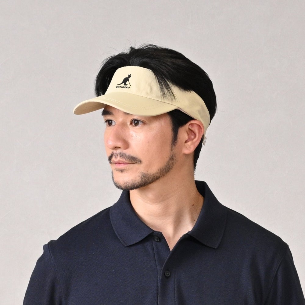 カンゴール サンバイザー KANGOLF SPORT VISOR（カンゴルフ スポーツ