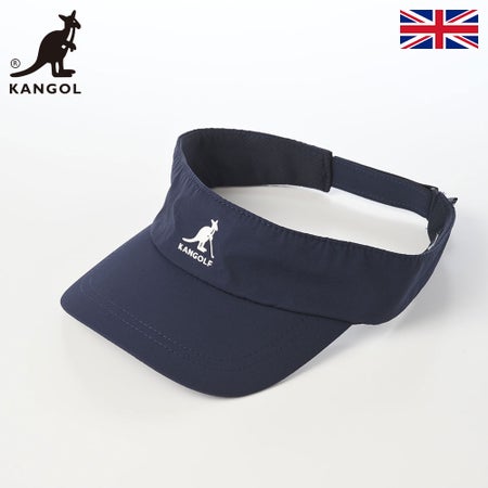 カンゴールのサンバイザー KANGOLF SPORT VISOR（カンゴルフ スポーツ バイザー） ネイビー