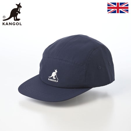 カンゴールのキャップ KANGOLF BIRDIE 5-PANEL（カンゴルフ バーディー 5パネル） ネイビー