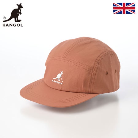 カンゴールのキャップ KANGOLF BIRDIE 5-PANEL（カンゴルフ バーディー 5パネル） ラスト