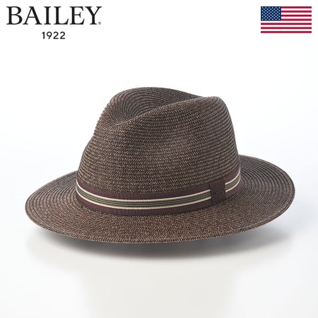 ベイリーのブレードハット HESTER BRAID HAT（へスター ブレードハット） コーヒー