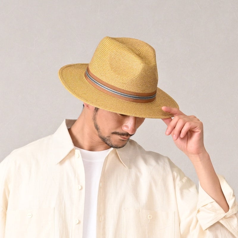 ベイリーのブレードハット HESTER BRAID HAT（へスター ブレードハット） スパイス