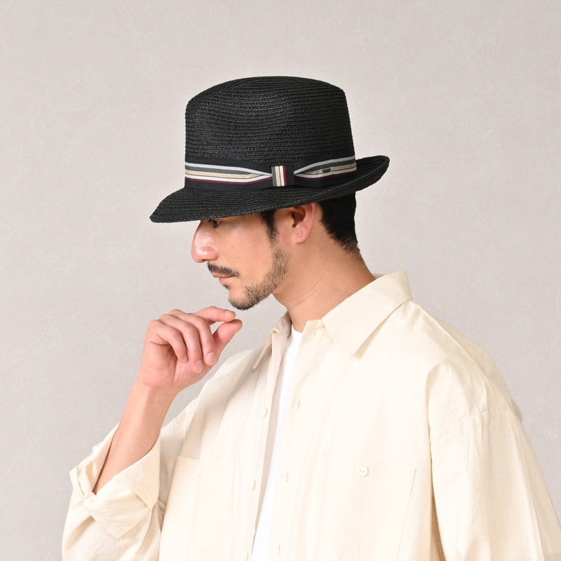 ベイリーのブレードハット SALEM BRAID HAT（セーレム ブレードハット） ブラック