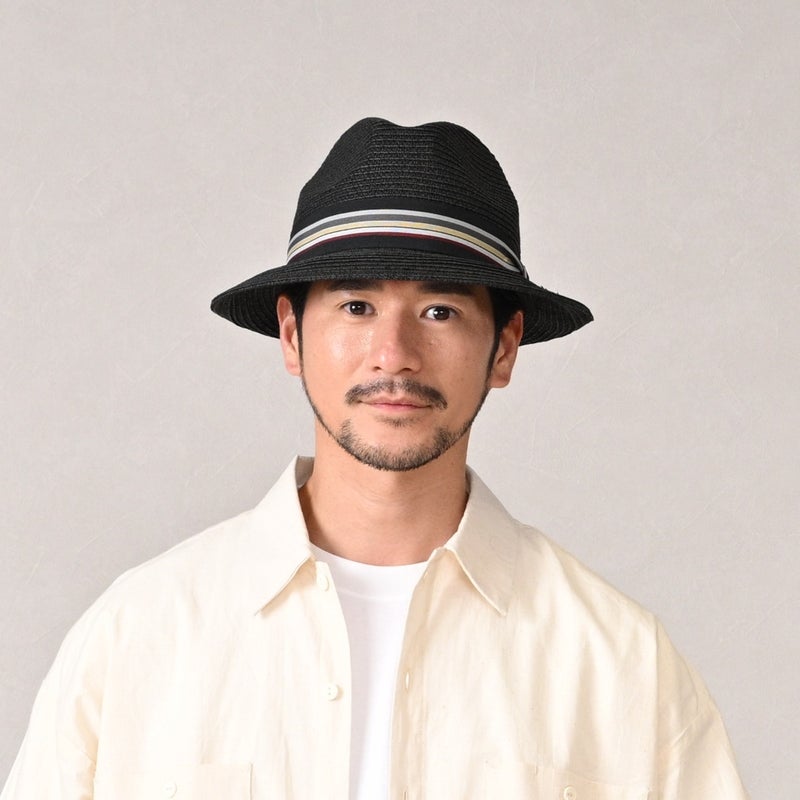 ベイリーのブレードハット SALEM BRAID HAT（セーレム ブレードハット） ブラック