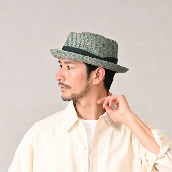 WAITS BRAID HAT（ウェイツ ブレードハット） ファーン
