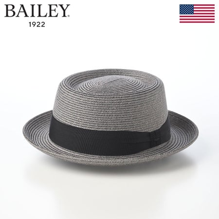 ベイリーのブレードハット WAITS BRAID HAT（ウェイツ ブレードハット） グラファイト