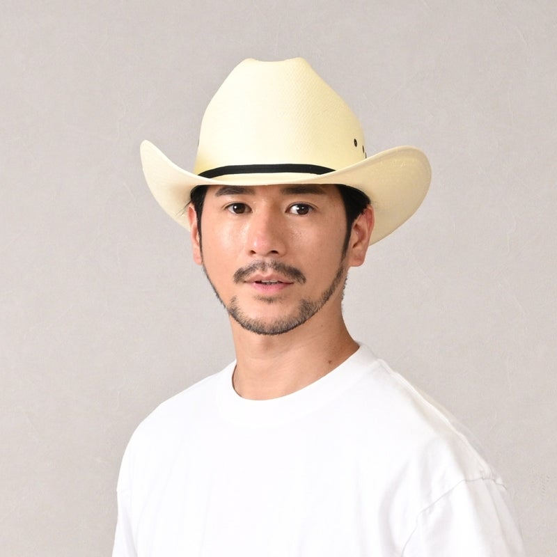 ベイリーのウエスタンハット GUTHRIE WESTERN（ガスリー ウエスタン） アイボリー