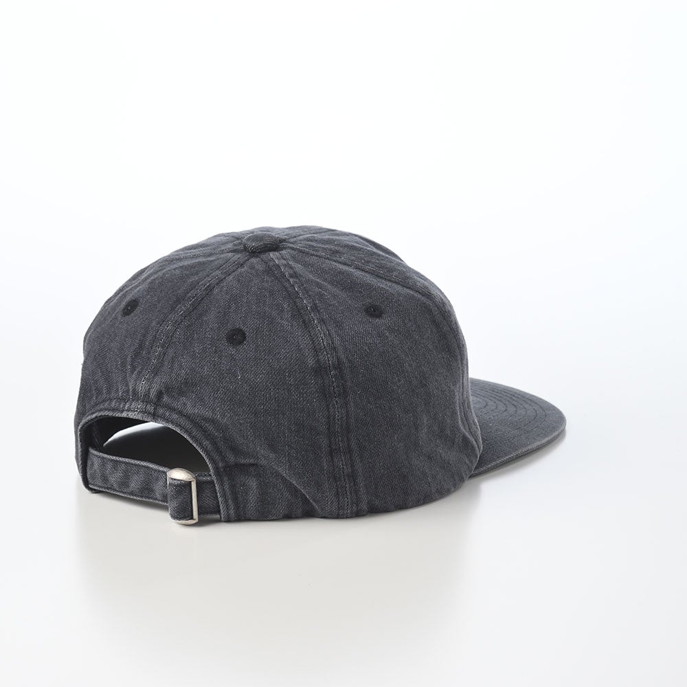 ショット キャップ VINTAGE DENIM STEMCIL LOGO 6P CAP（ヴィンテージ