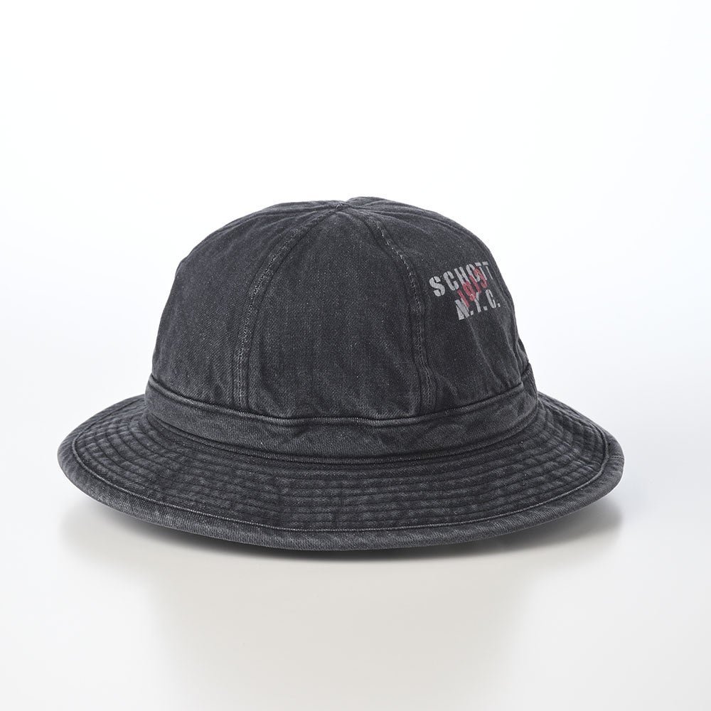 ショット メトロハット VINTAGE DENIM STEMCIL LOGO METRO HAT
