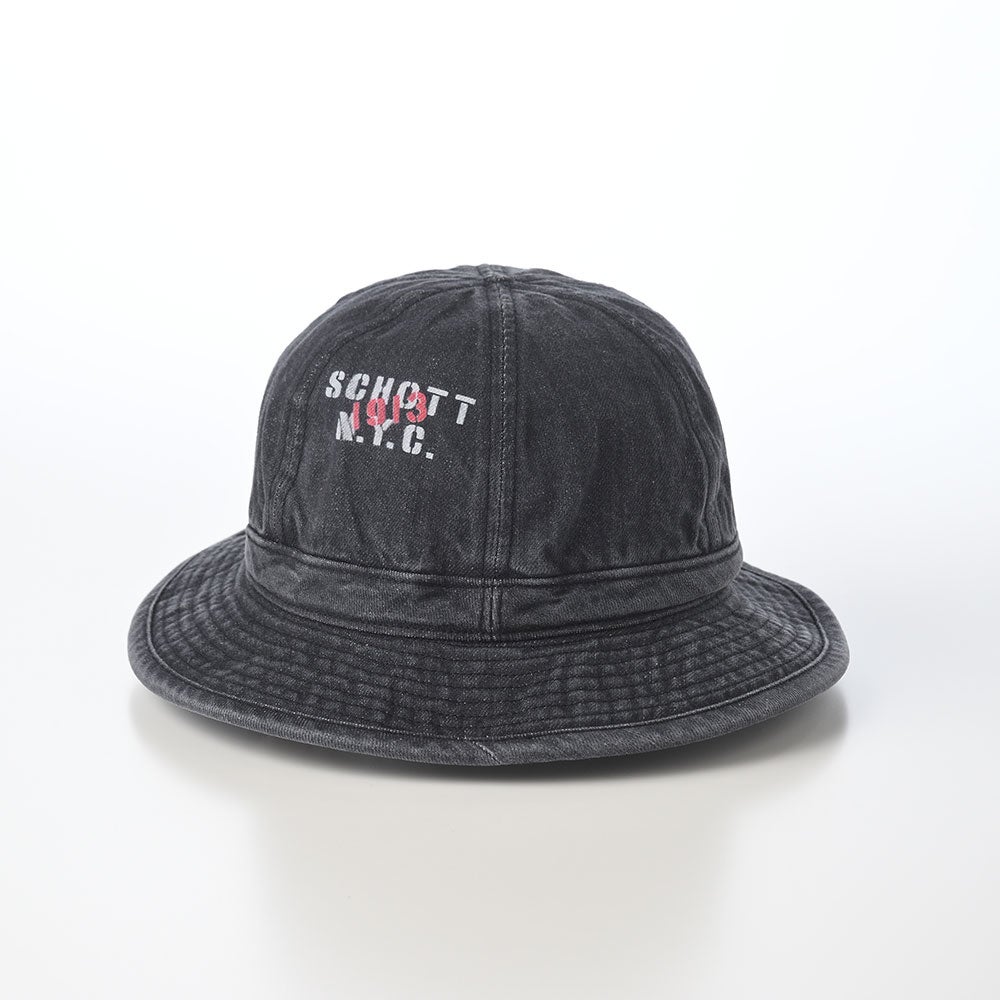 ショット メトロハット VINTAGE DENIM STEMCIL LOGO METRO HAT