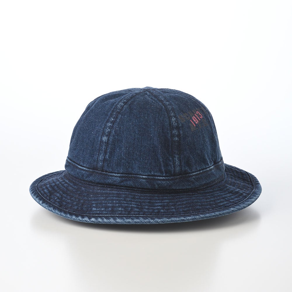 ショット メトロハット VINTAGE DENIM STEMCIL LOGO METRO HAT