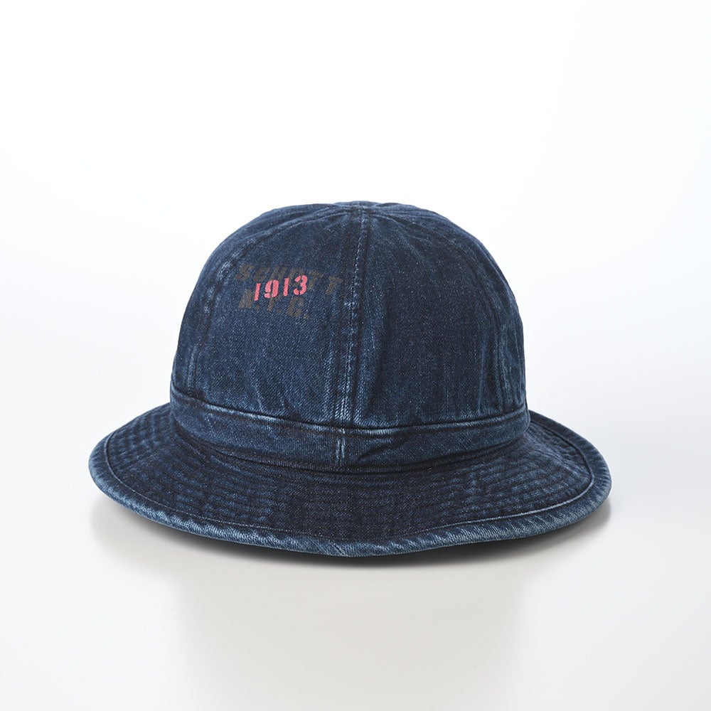 ショット メトロハット VINTAGE DENIM STEMCIL LOGO METRO HAT